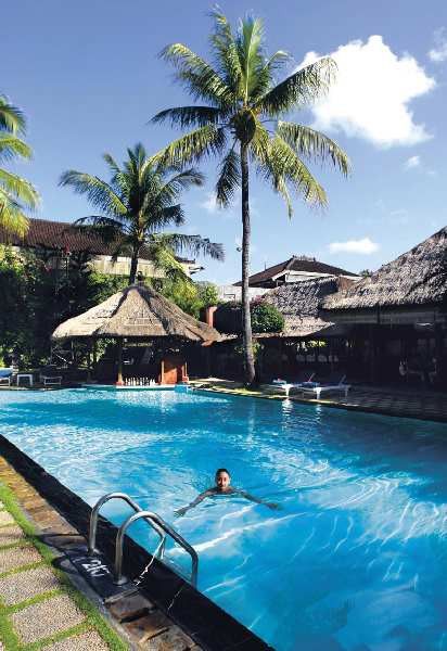 Ananda Beach Hotell Bali Exteriör bild