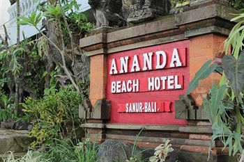 Ananda Beach Hotell Bali Exteriör bild