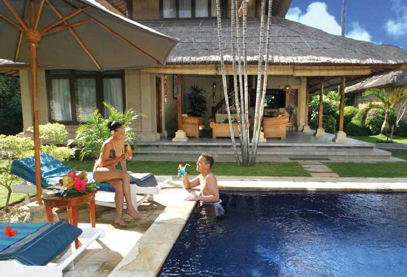 Ananda Beach Hotell Bali Exteriör bild