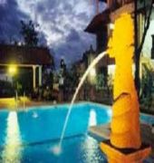 Ananda Beach Hotell Bali Exteriör bild